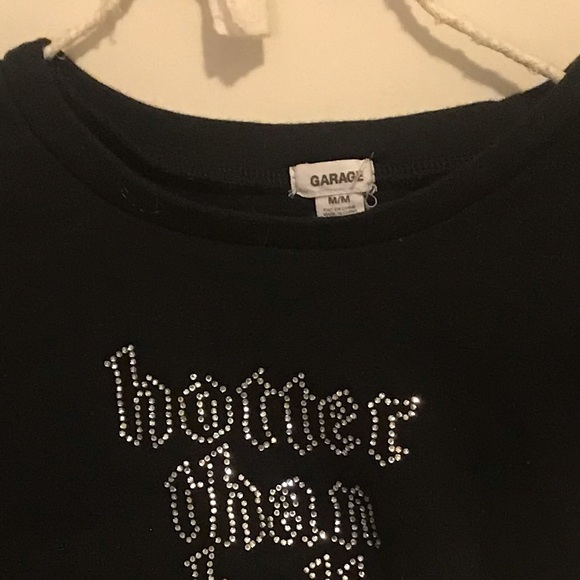 Garage Crop Top - Picture 2 of 3